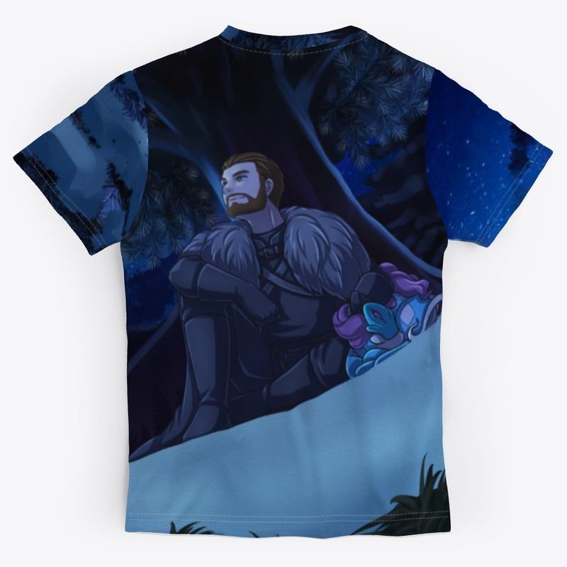 Tundra Night Sky Tee