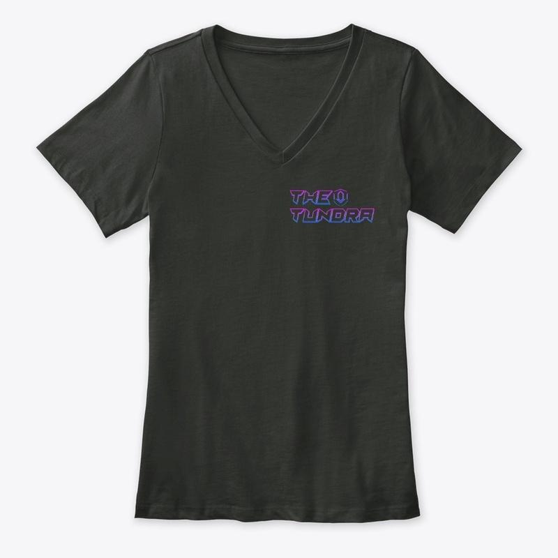 Ladies' Tundra Premium V-Neck - Minimal